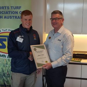 2019 Sports Turf Graduate of the Year